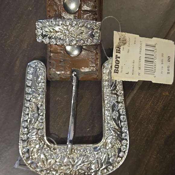Boot Barn Accessories - Boot Barn Rhinestone Belt Buckle